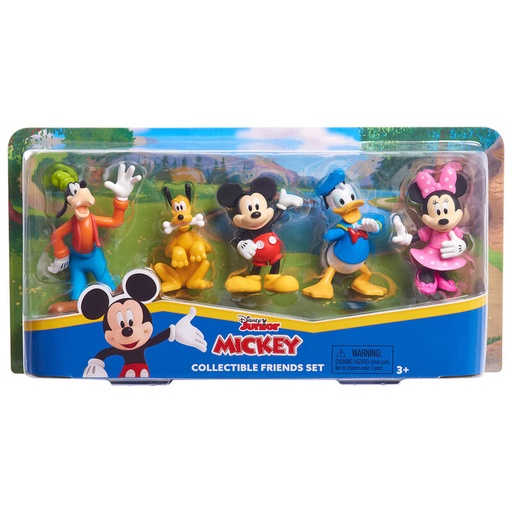 [886144384417] Blister 5 figuras Mickey Disney