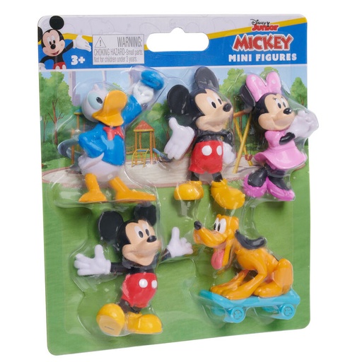 [886144388187] Blister 5 figuras Mickey Disney