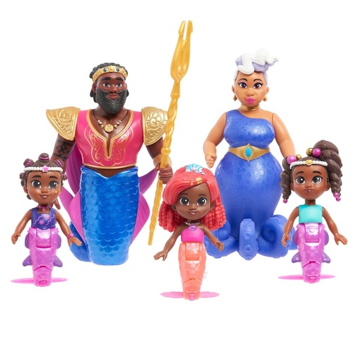 [886144399275] Blister 5 figuras Royal Family Ariel Disney