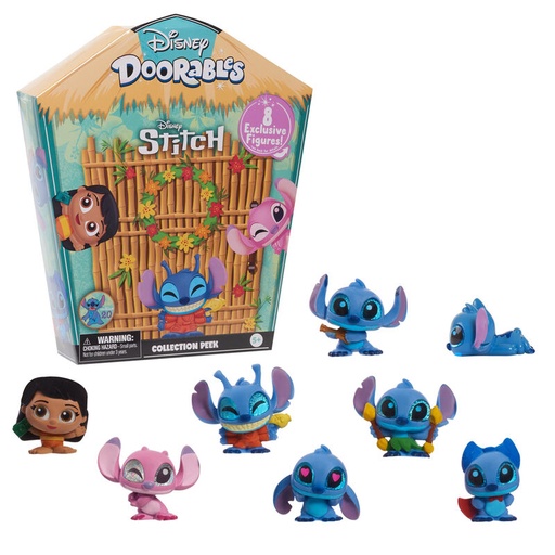 [886144447020] Figura sorpresa Stitch Disney Doorables