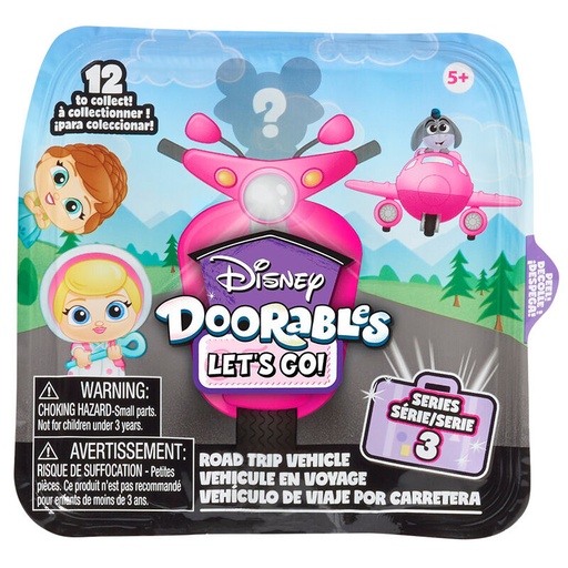[886144447983] Figura sorpresa Lets Go Vehicles Disney Doorables