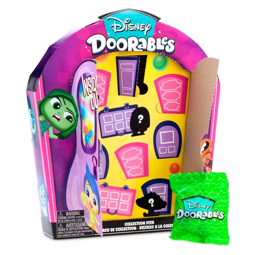 [886144448645] Set 9 figuras Del Reves 2 Doorables Disney Pixar 4cm