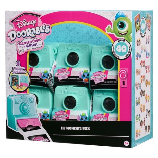 [886144500060] Capsula Camara sorpresa figura Peek Serie 13 Disney Doorables
