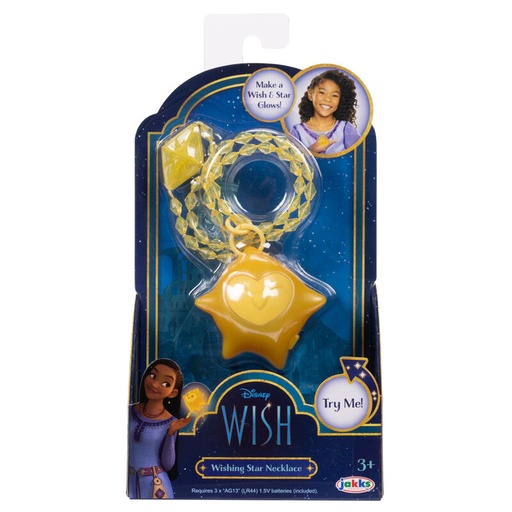 [0192995230040] Collar Desear una entrella Wish Disney