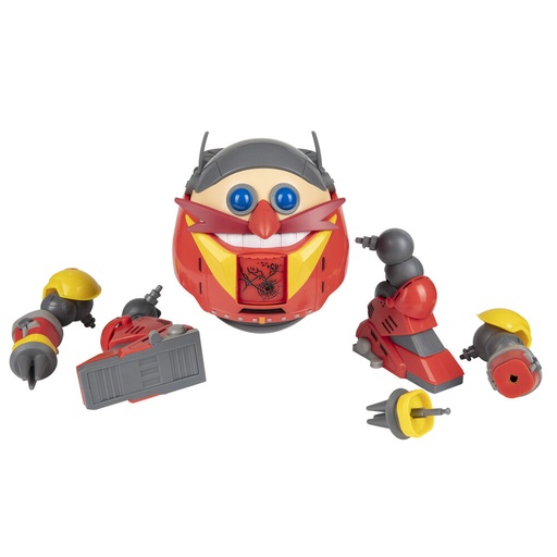 [192995409262] Playset Batalla Robot Gigante Eggman contra Sonic Sonic the Hedgehog