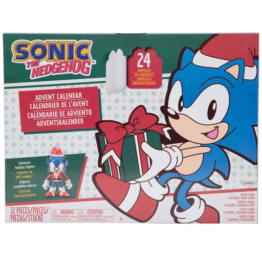 [192995414518] Calendario Adviento Sonic The Hedgehog