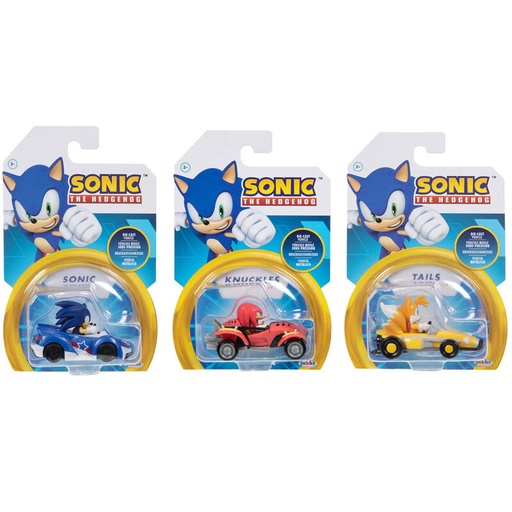 [192995414853] Figura vehiculo Sonic The Hedgehog