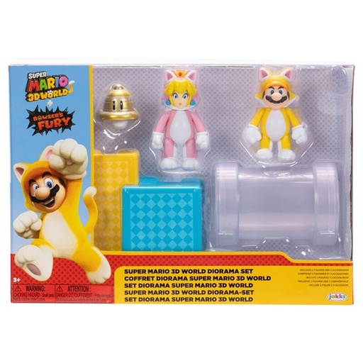 [192995424340] Blister diorama World Super Mario Bros