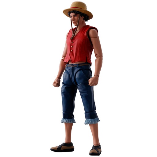 [4573102657671] Figura S.H. Figuarts Monkey D. Luffy Netflix Series One Piece 14,5cm