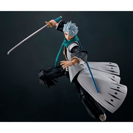[4573102661708] Figura SH Figuarts Toushiro Hitsugaya Bleach Thousand Year Blood War 14cm