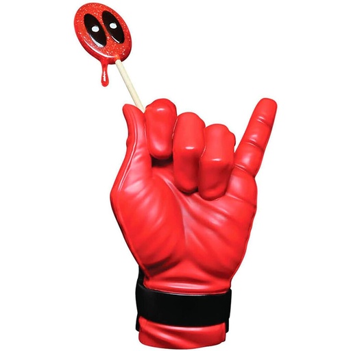 [4582578246647] Estatua Heroic Hands Deadpool Marvel 26cm