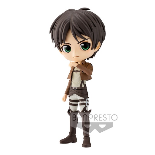 [4983164185287] Figura Eren Yeager Ver.B Attack On Titan Q posket 14cm