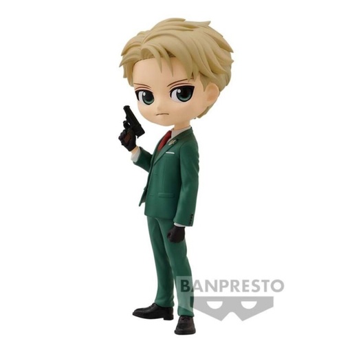 [4983164186888] Figura Loid Forger Ver.A Spy X Family Q posket 15cm