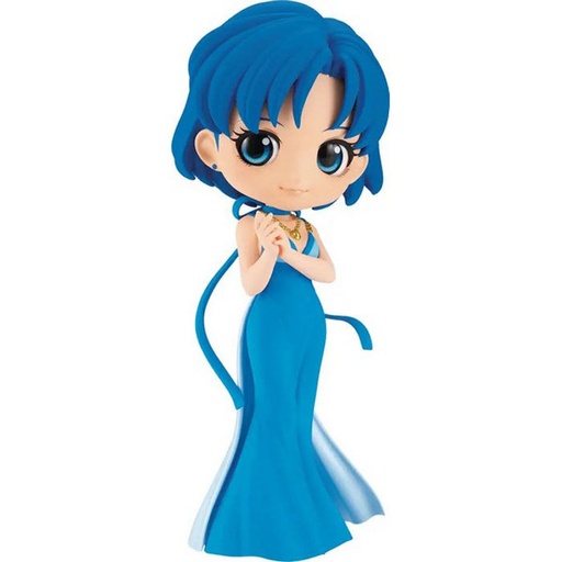[4983164188486] Figura Princess Mercury ver.A Pretty Guardian Eternal the Movie Sailor Moon Q posket 14cm