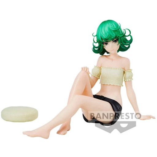 [4983164881455] Figura Terrible Tornado Relax Time One Punch Man 10cm