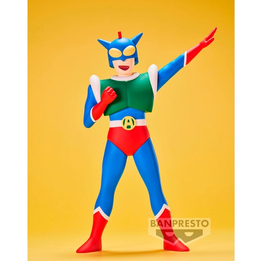[4983164887358] Figura Action Kamen Sofvimates Crayon Shinchan 16cm