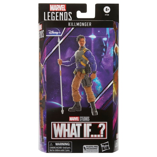 [5010994181864] Figura Killmonger What It Marvel Legends 15cm