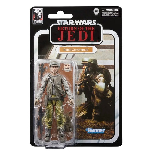 [5010996126849] Figura Rebel Commando 40th Anniversary Return of the Jedi Star Wars 15cm
