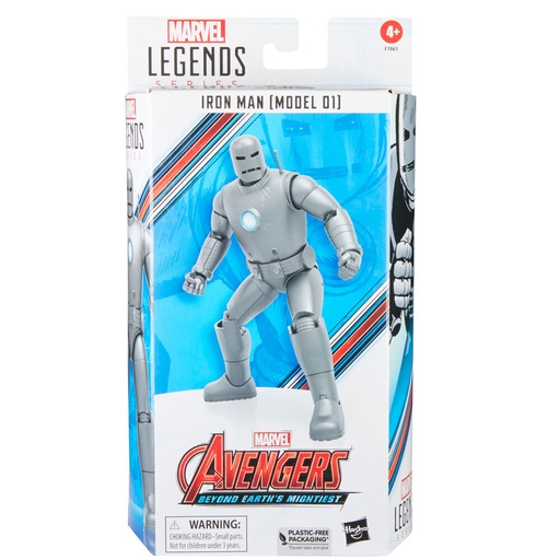 [5010996142528] Figura Iron Man Model 01 Beyond Earths Mightiest Los Vengadores Avengers Marvel 15cm