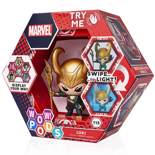 [5055394016972] Figura led WOW! POD Loki Marvel