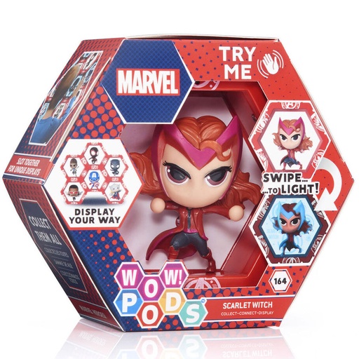 [5055394021495] Figura led WOW! POD Scarlet Witch Marvel
