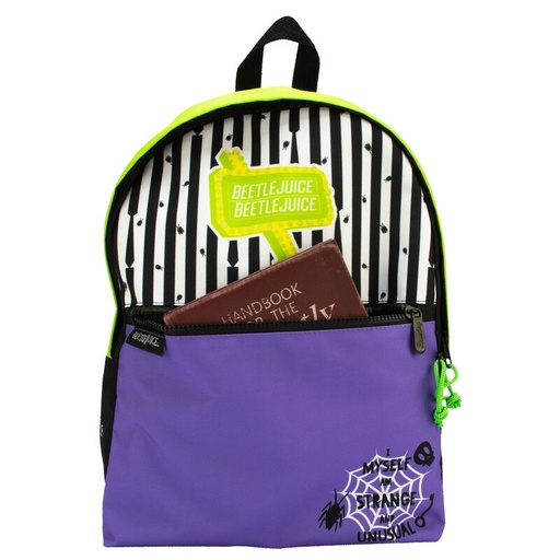 [5056563714446] Mochila Beetlejuice 40cm
