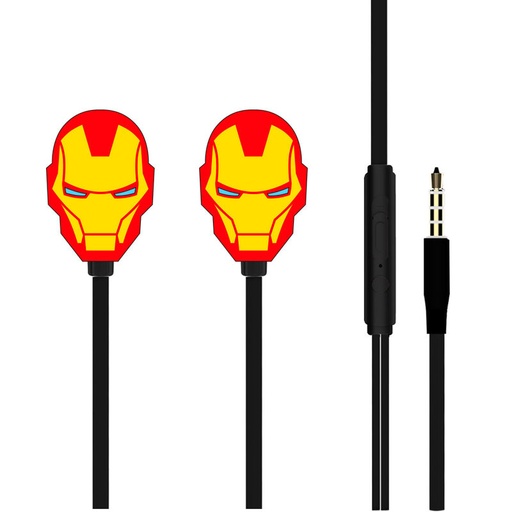 [5903537801391] Auriculares Iron Man Marvel