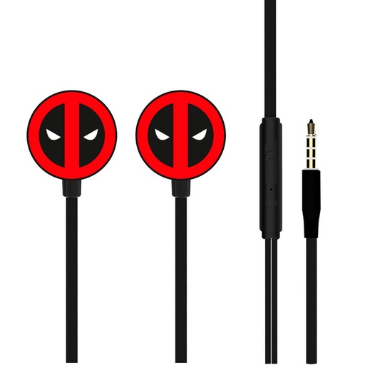 [5903932999976] Auriculares Deadpool Marvel