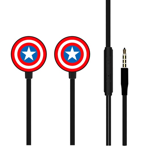 [5903932999983] Auriculares Capitan America Marvel