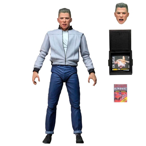 [634482536063] Figura articulada Ultimate Biff Tannen Regreso al Futuro 18cm