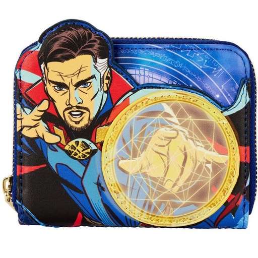 [671803404885] Cartera Doctor Strange Multiverse of Madness Marvel Loungefly