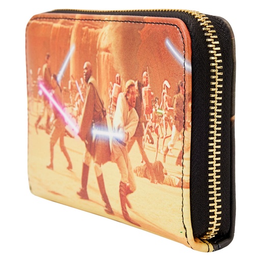 [671803453067] Cartera El Ataque de los Clones Episode II Star Wars Loungefly