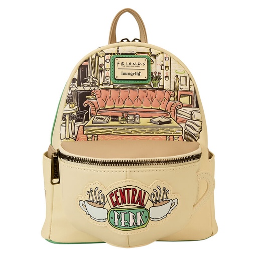 [671803532274] Mochila Central Perk Friends Loungefly 26cm