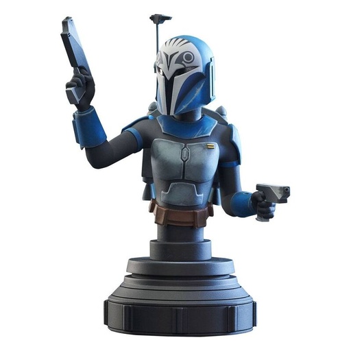 [699788844144] Busto Bo-Katan Kryze Star Wars The Clone Wars 15cm
