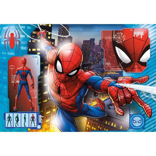[8005125271184] Puzzle Spiderman Marvel 104pzs