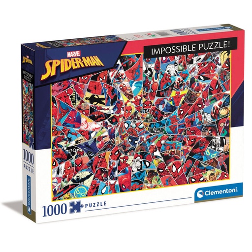 [8005125396573] Puzzle Impossible Spiderman Marvel 1000pzs