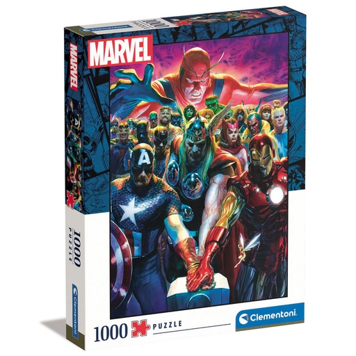 [8005125396726] Puzzle Vengadores Avengers Marvel 1000pzs