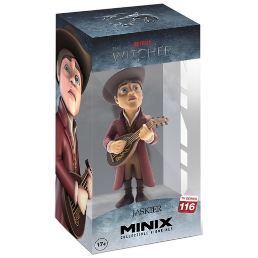 [8436605113807] Figura Minix Jaskier The Witcher 12cm