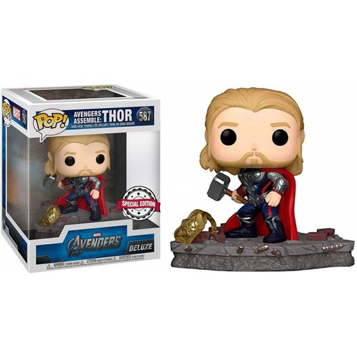 [889698456357] Figura POP Deluxe Avengers Thor Assemble Exclusive