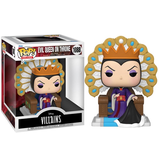 [889698502702] Figura POP Villains Evil Queen on Throne