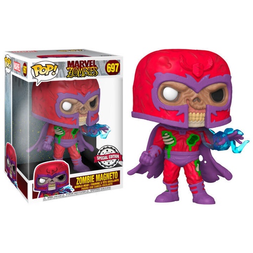 [889698516563] Figura POP Marvel Zombies Magneto Exclusive 25cm