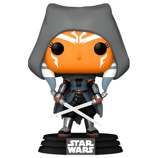 [889698582858] Figura POP Star Wars The Mandalorian Ahsoka Hooded Exclusive