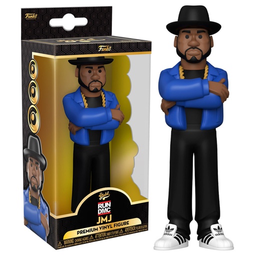 [889698595254] Figura Vinyl Gold Run DMC Jam Master Jay