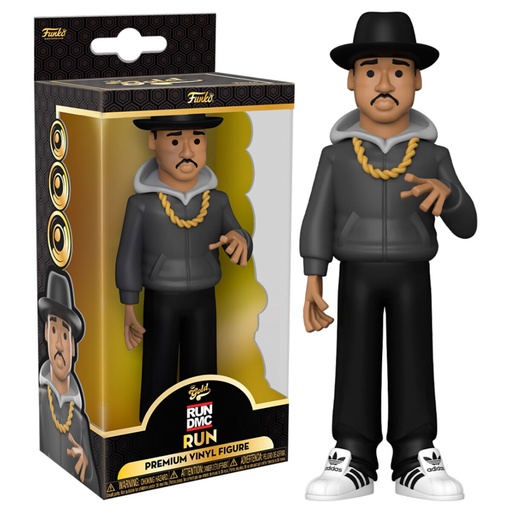 [889698595261] Figura Vinyl Gold Run DMC RUN