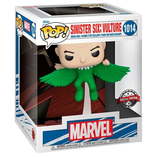 [889698609036] Figura POP Deluxe Marvel Sinister Six Vulture Exclusive