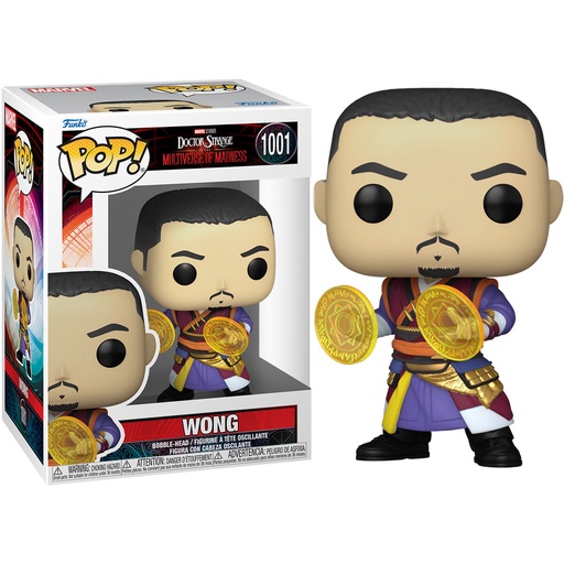 [889698609197] Figura POP Doctor Strange Multiverse of Madness Wong