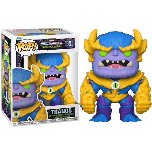 [889698615259] Figura POP Marvel Monster Hunters Thanos