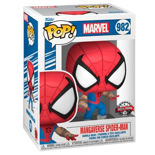 [889698622806] Figura POP Marvel Mangaverse Spider-Man Exclusive