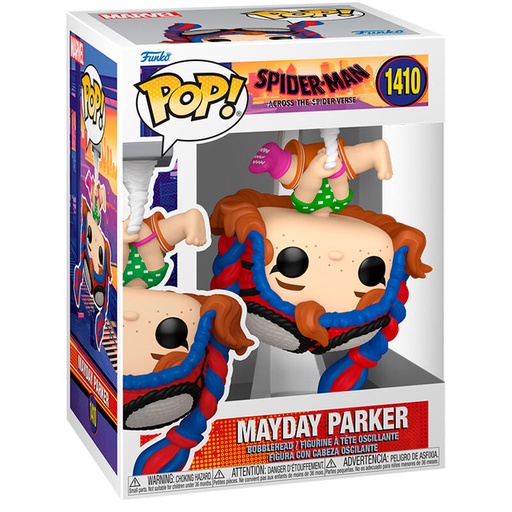 [889698826488] Figura POP Marvel Spiderman Across the Spider-Verse Mayday Parker