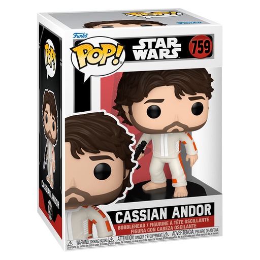 [889698837682] Figura POP Star Wars Cassian Andor